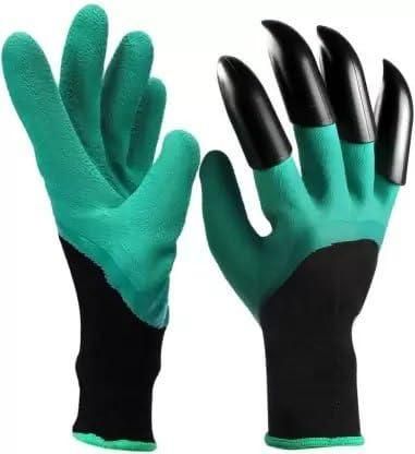 HandyClaw All-in-One Garden Gloves
