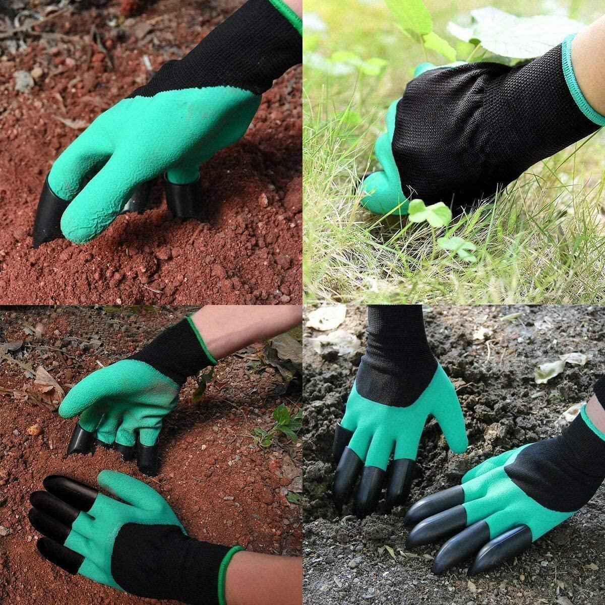 HandyClaw All-in-One Garden Gloves