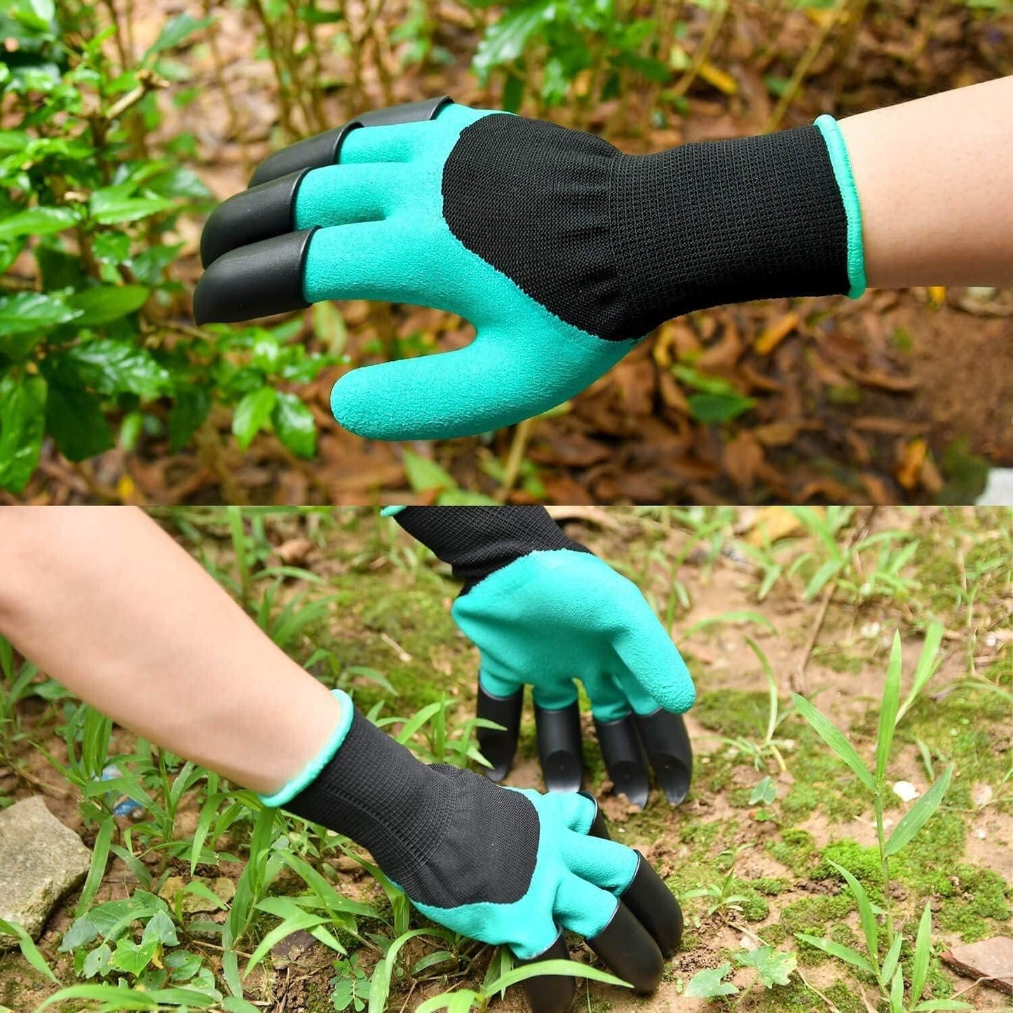 HandyClaw All-in-One Garden Gloves