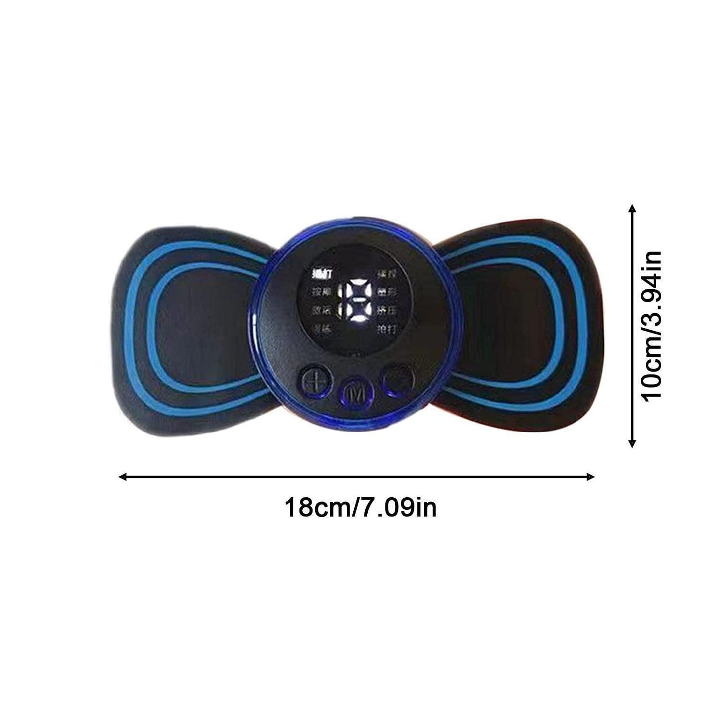 Mini Massager with 8 Modes