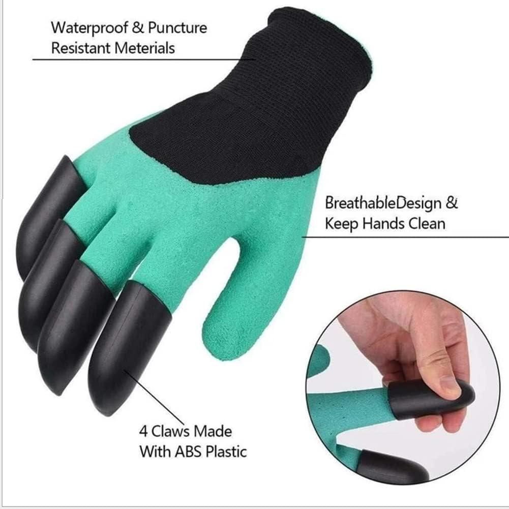 HandyClaw All-in-One Garden Gloves