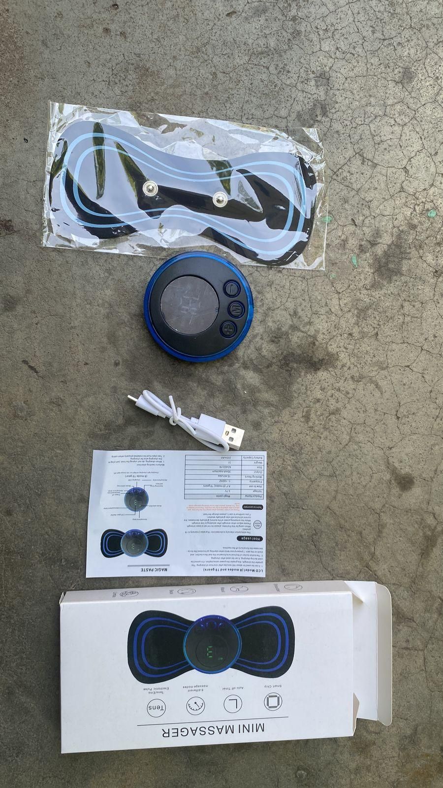 Mini Massager with 8 Modes