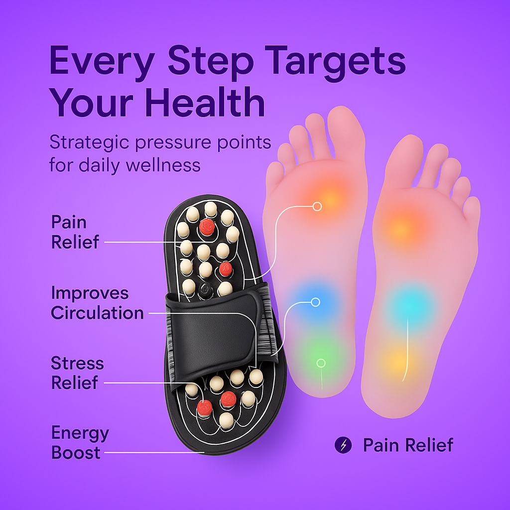 HealStep™ Reflexology Sandals