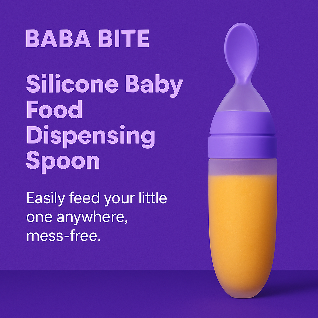 BabaBite™ Spoon Bottle V2.0