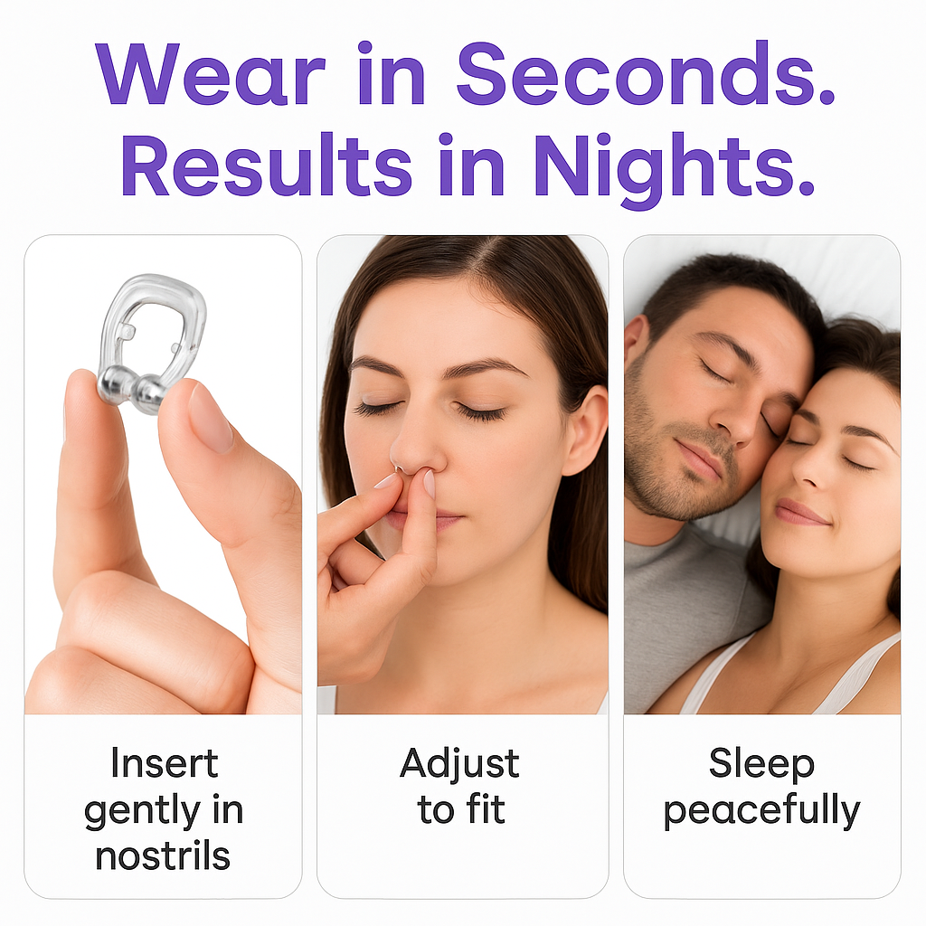 SnoreFree Pro Nasal Clip