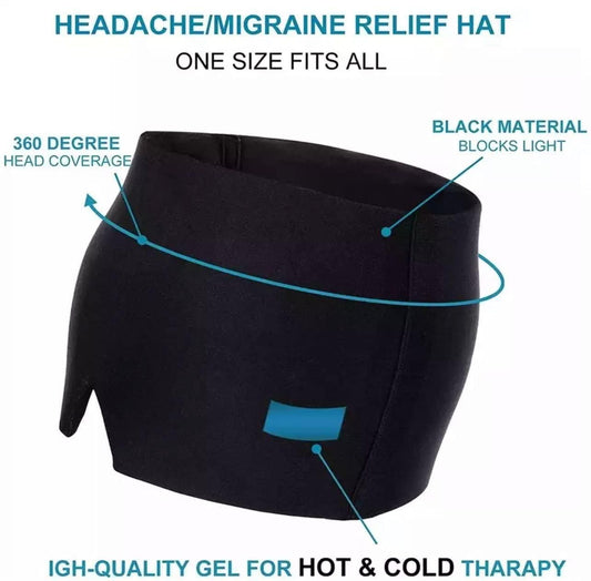 PainRelief Halo Cap