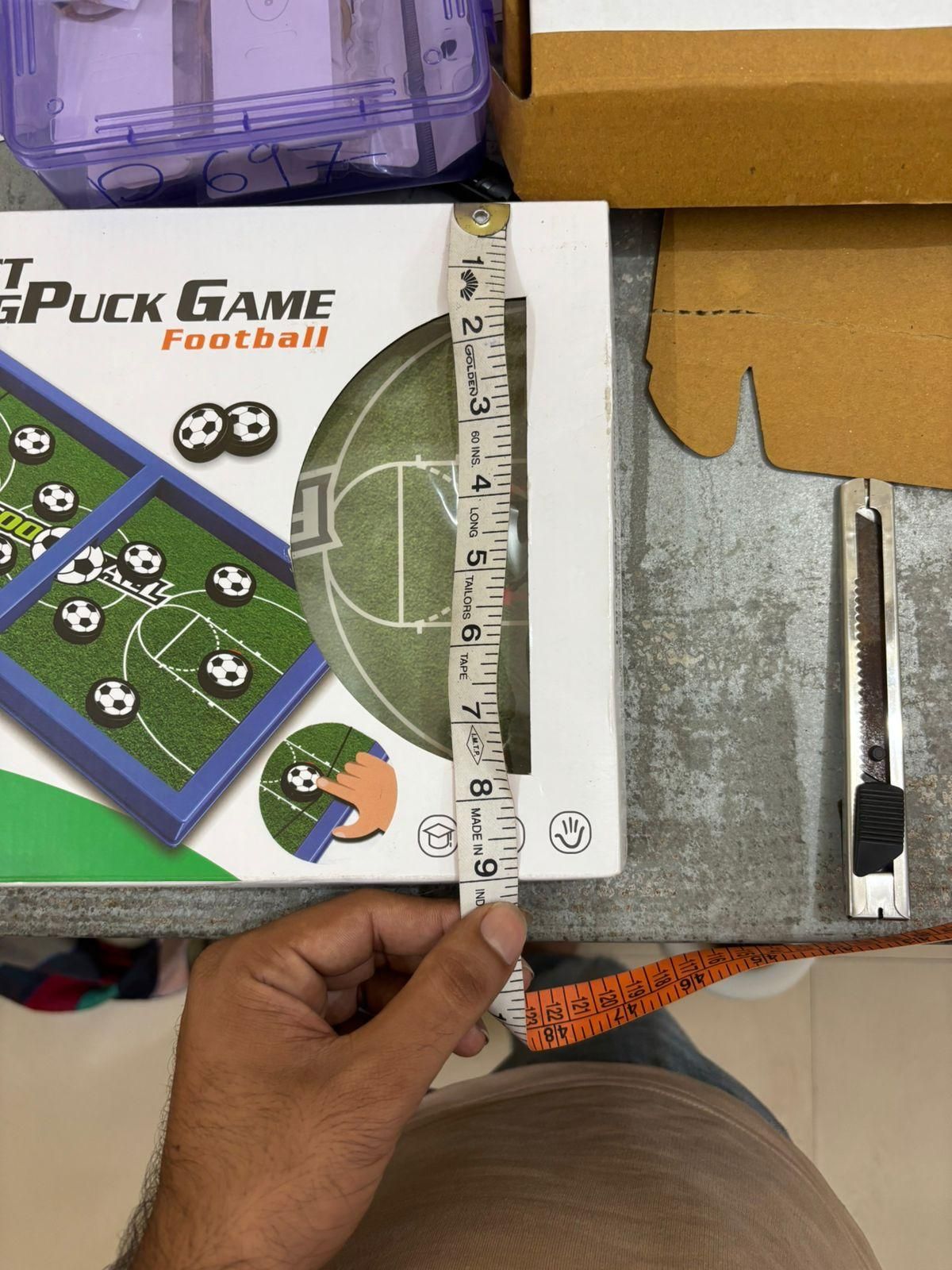Finger Battle Board