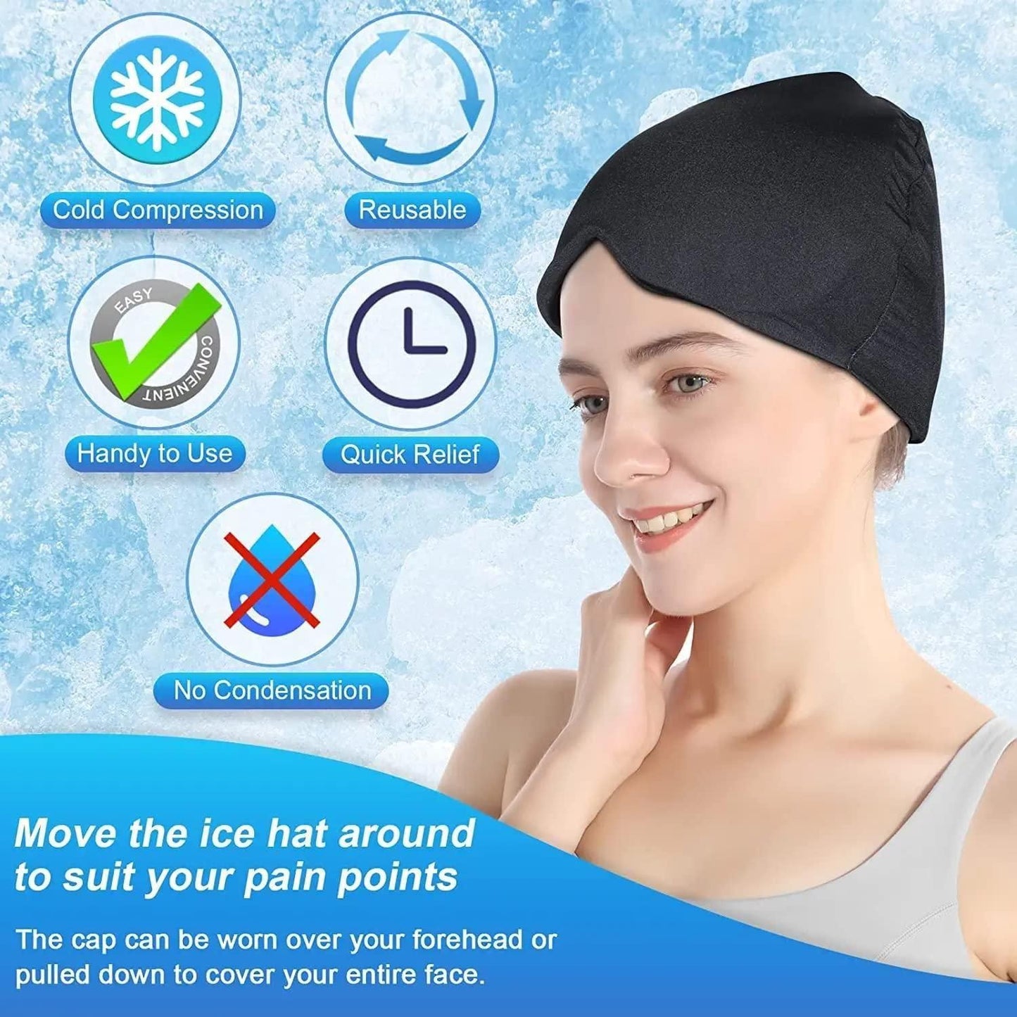 PainRelief Halo Cap