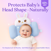 BunnyGuard™ Baby Pillow
