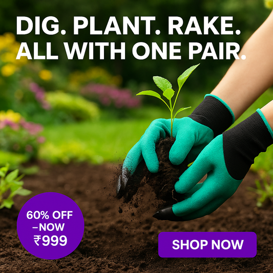 HandyClaw All-in-One Garden Gloves