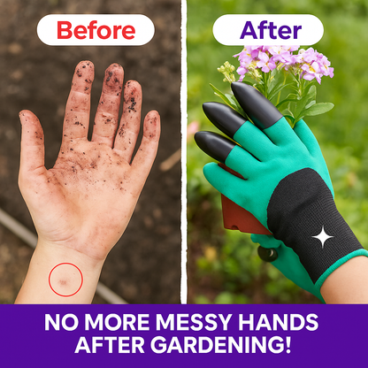 HandyClaw All-in-One Garden Gloves