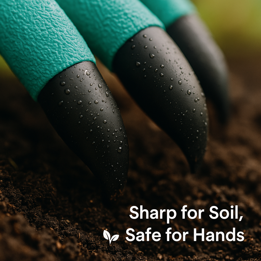 HandyClaw All-in-One Garden Gloves