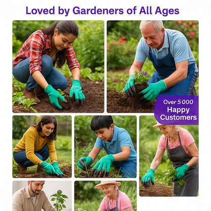 HandyClaw All-in-One Garden Gloves