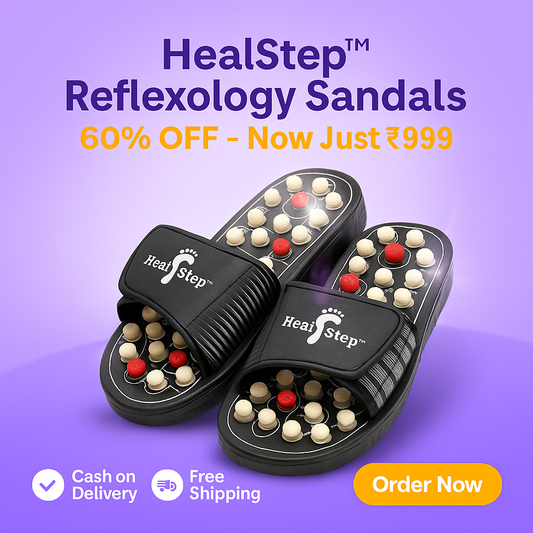 HealStep™ Reflexology Sandals