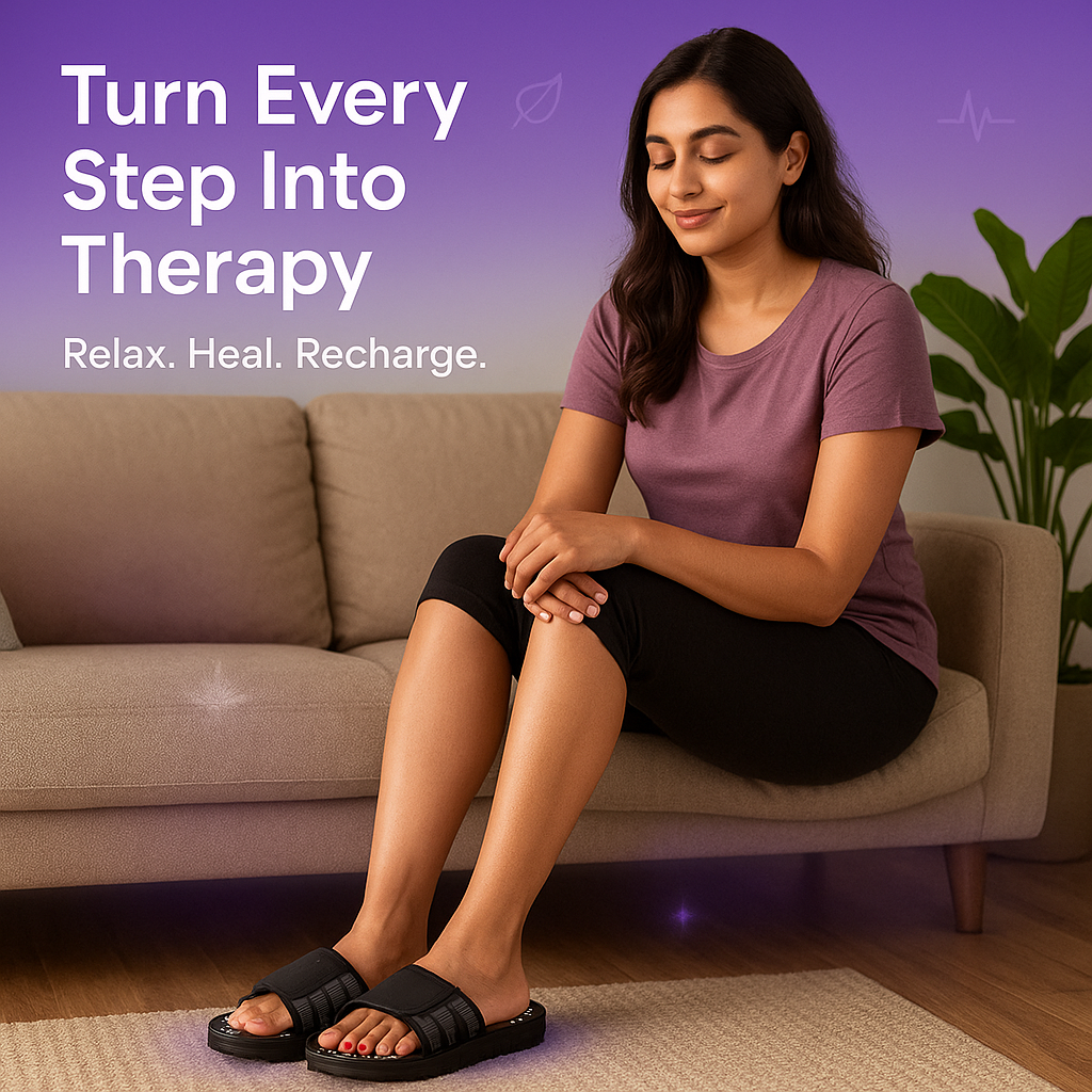 HealStep™ Reflexology Sandals