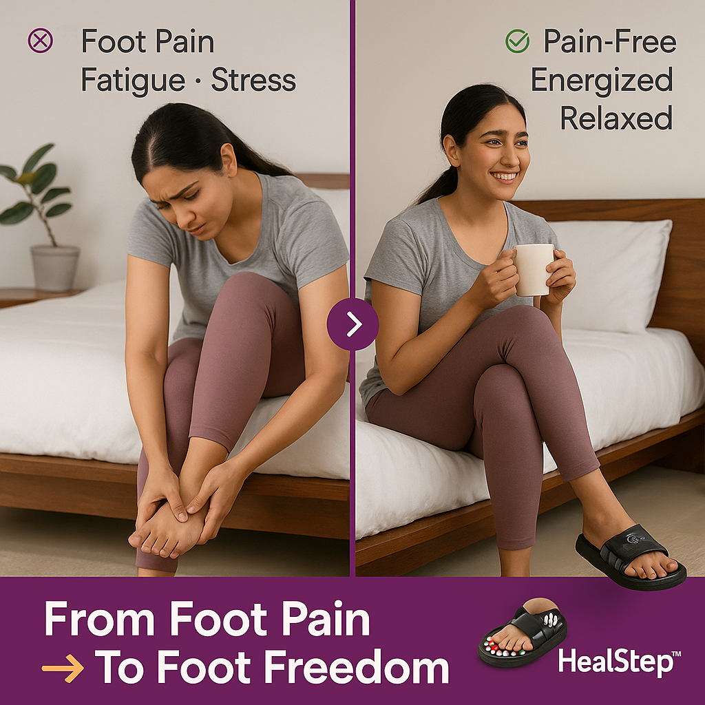 HealStep™ Reflexology Sandals