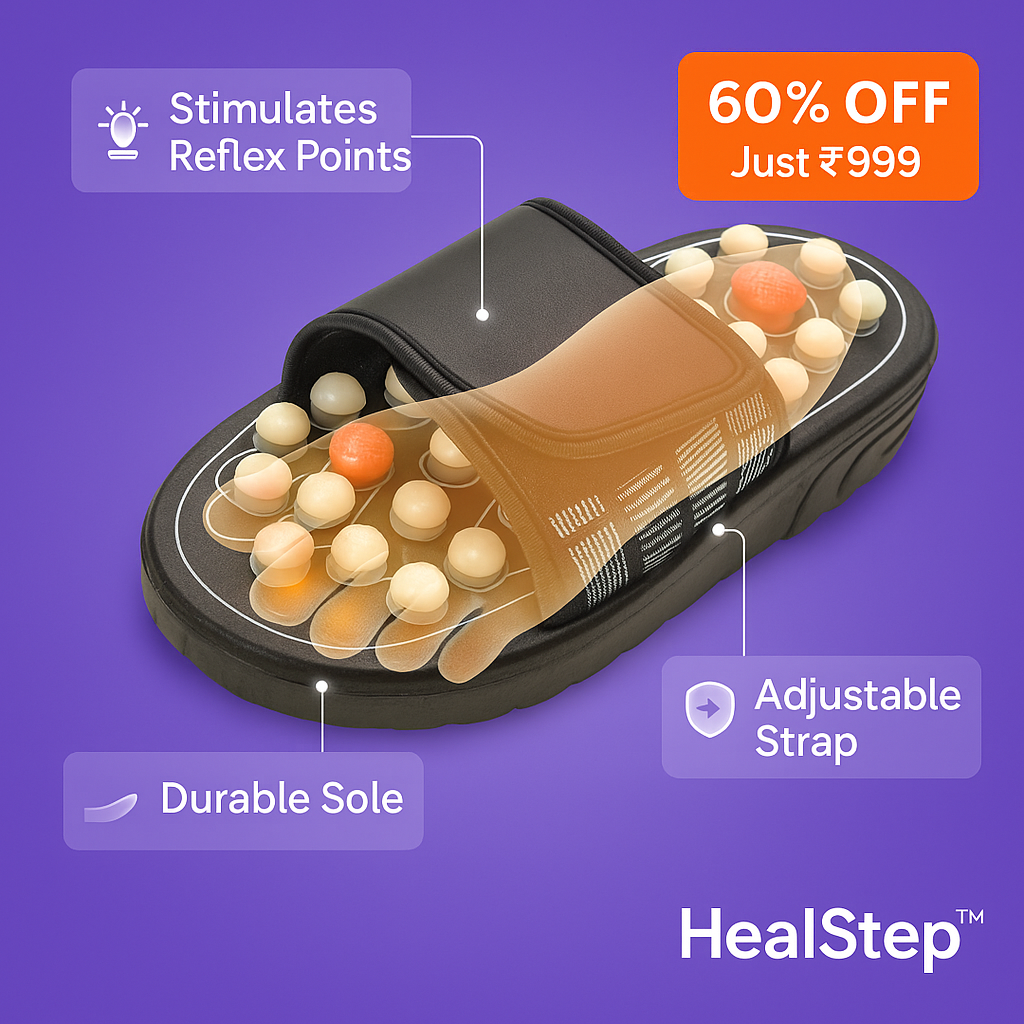 HealStep™ Reflexology Sandals