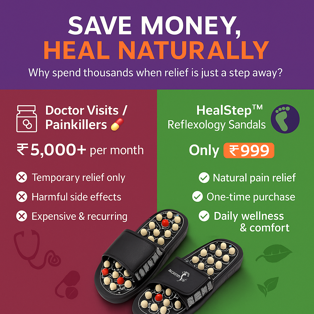 HealStep™ Reflexology Sandals