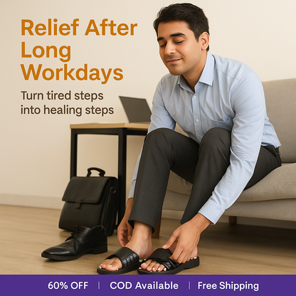 HealStep™ Reflexology Sandals