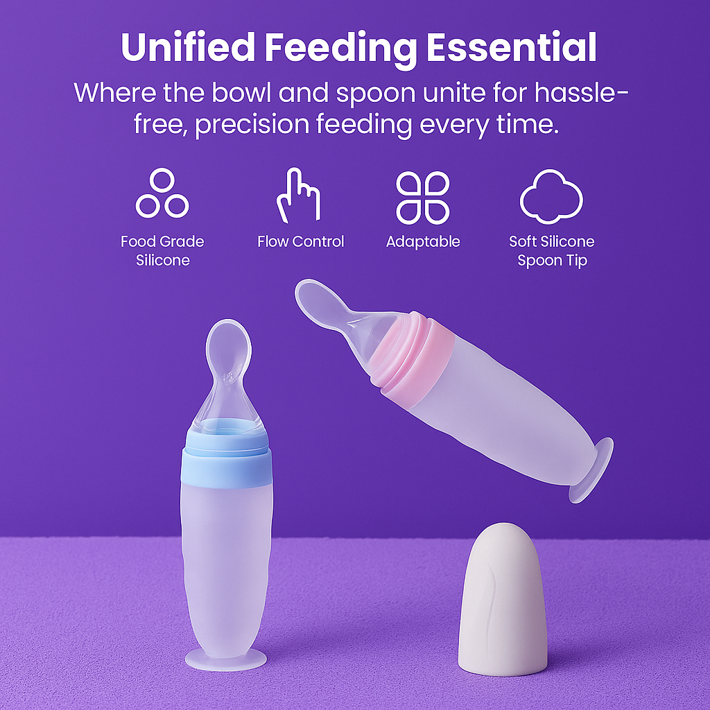BabaBite™ Spoon Bottle V2.0