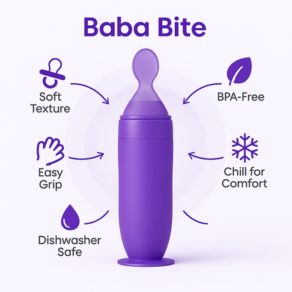 BabaBite™ Spoon Bottle V2.0