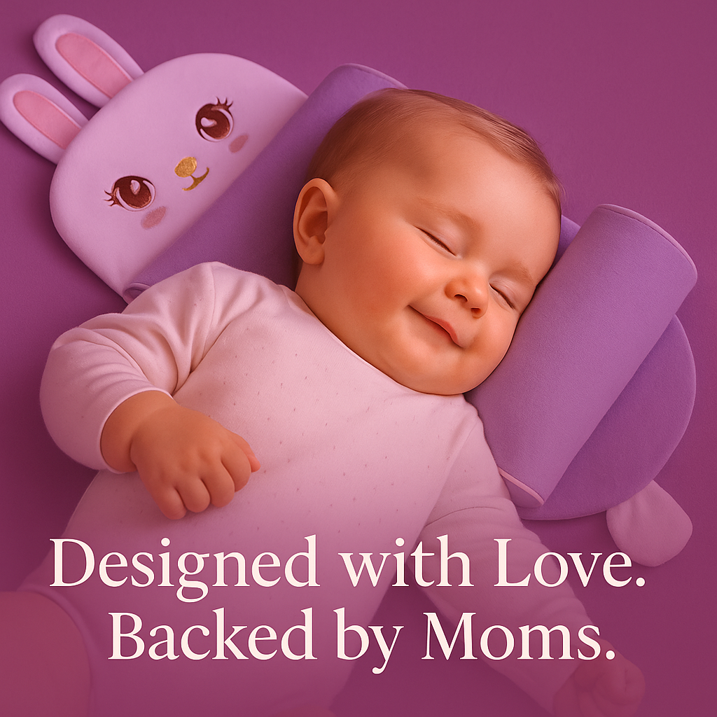 BunnyGuard™ Baby Pillow
