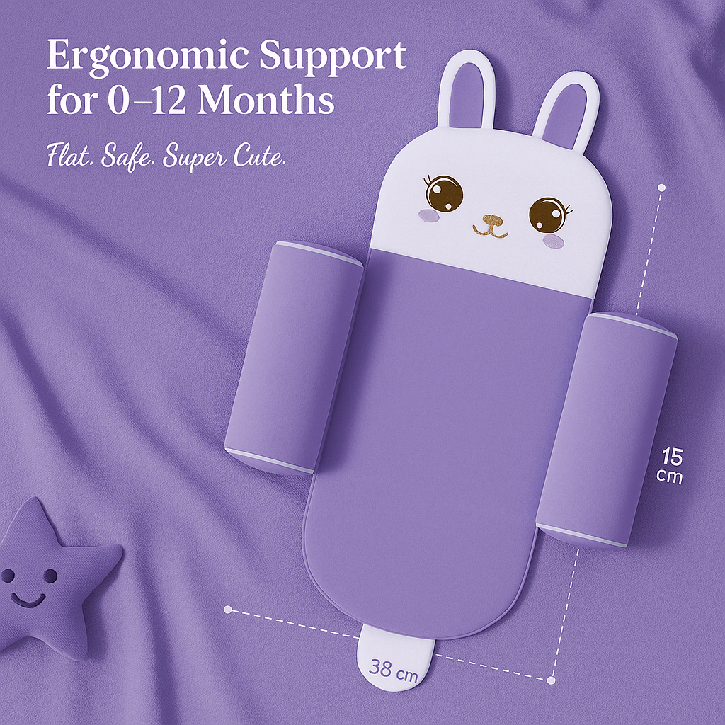 BunnyGuard™ Baby Pillow
