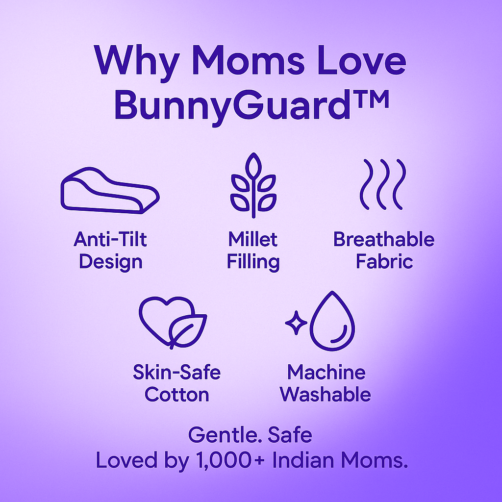 BunnyGuard™ Baby Pillow