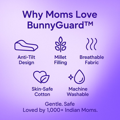 BunnyGuard™ Baby Pillow