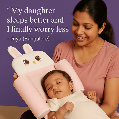BunnyGuard™ Baby Pillow