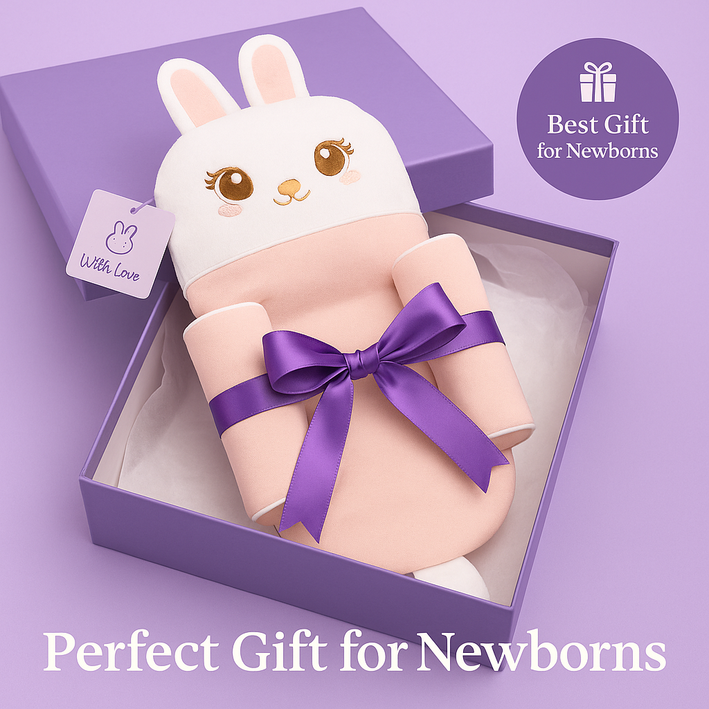 BunnyGuard™ Baby Pillow