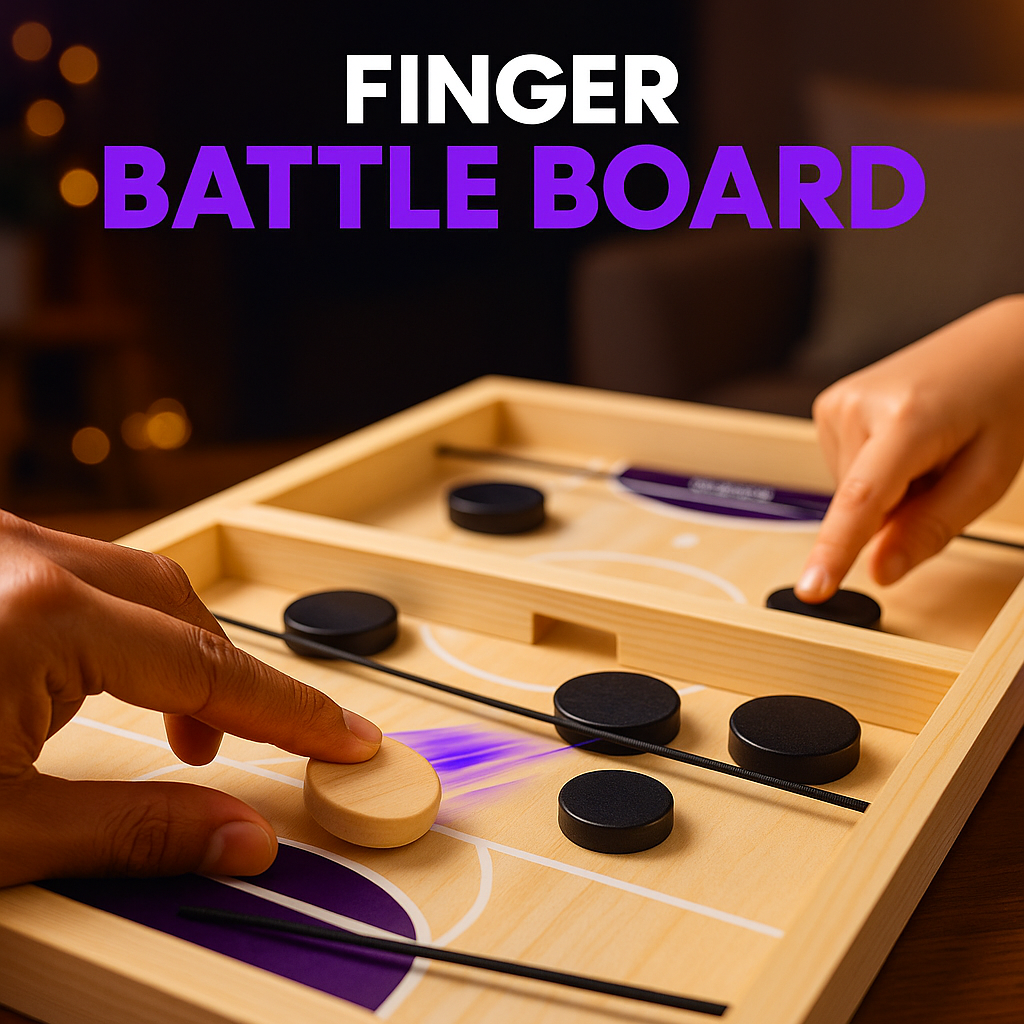 Finger Battle Board