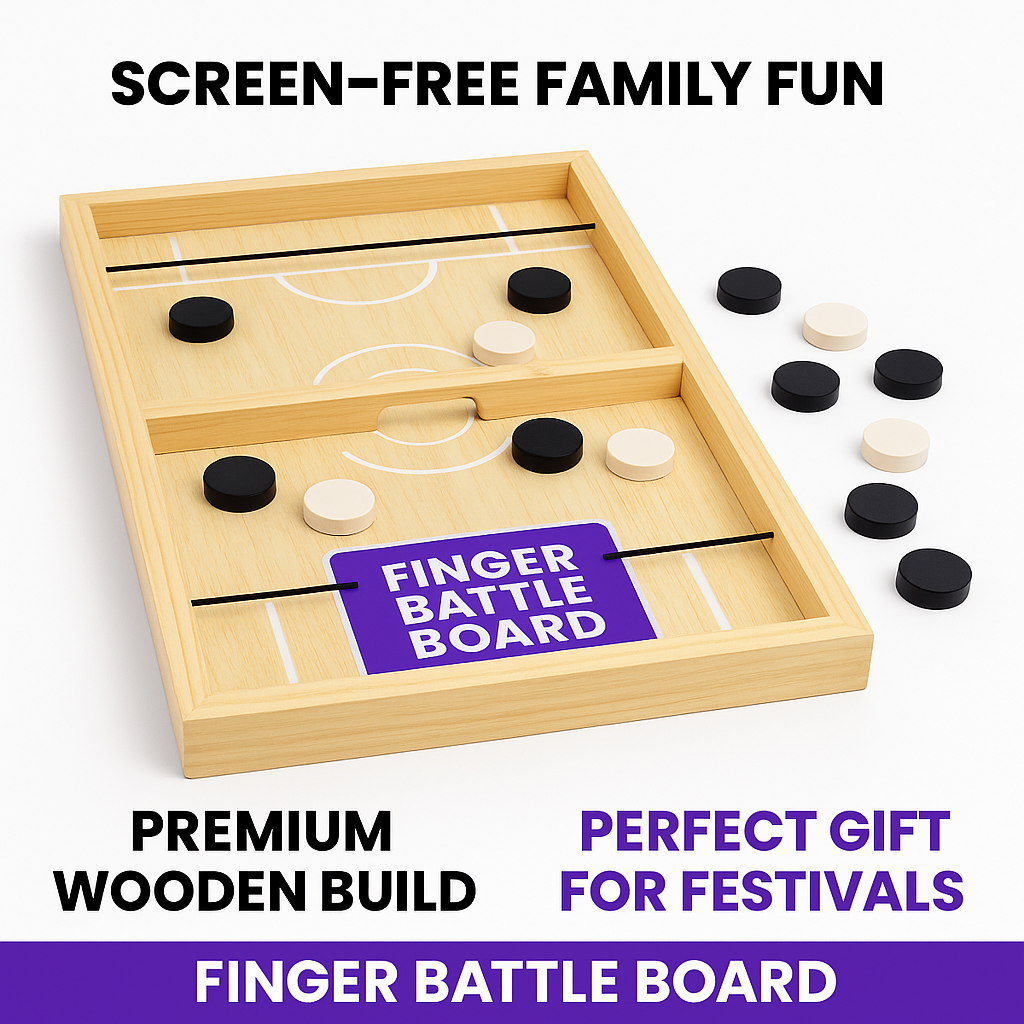 Finger Battle Board
