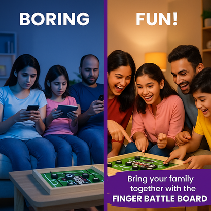 Finger Battle Board