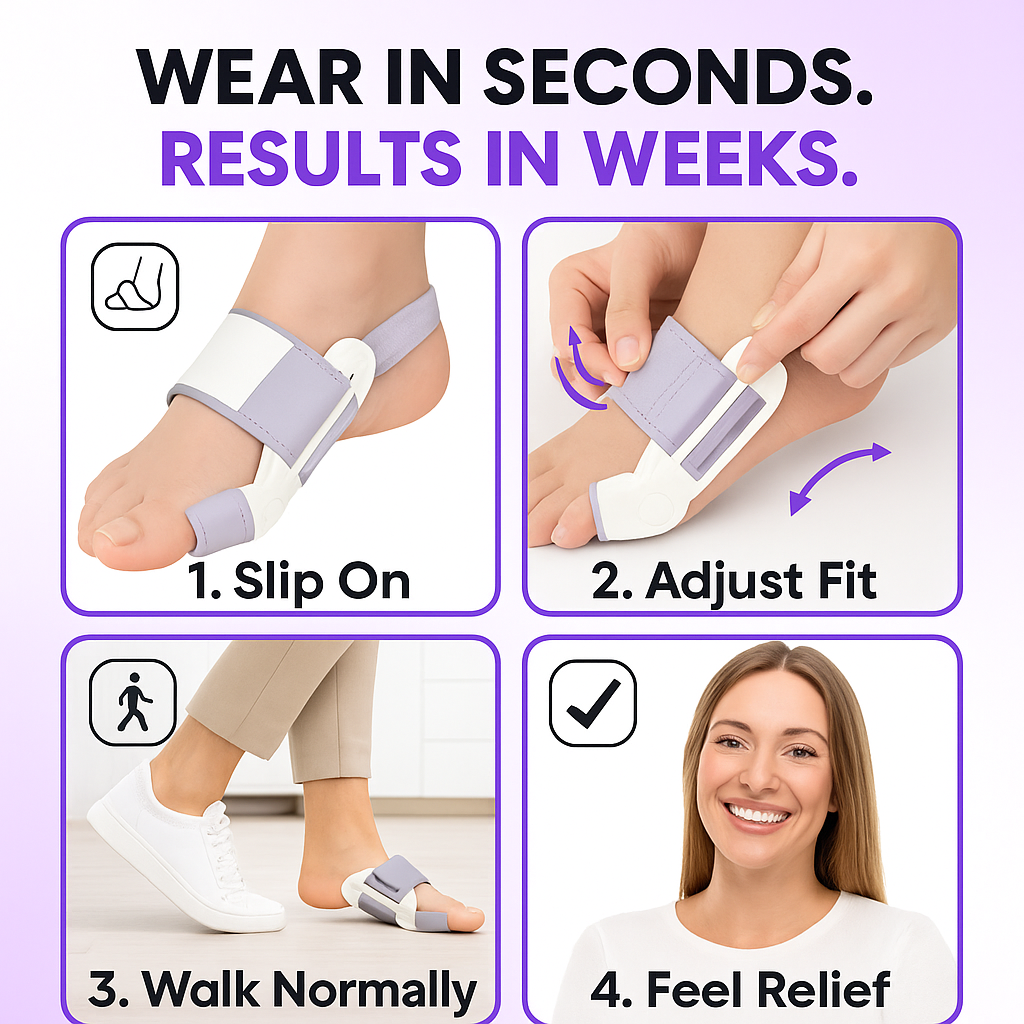 "Walk Confidently and Pain-Free Every Day"