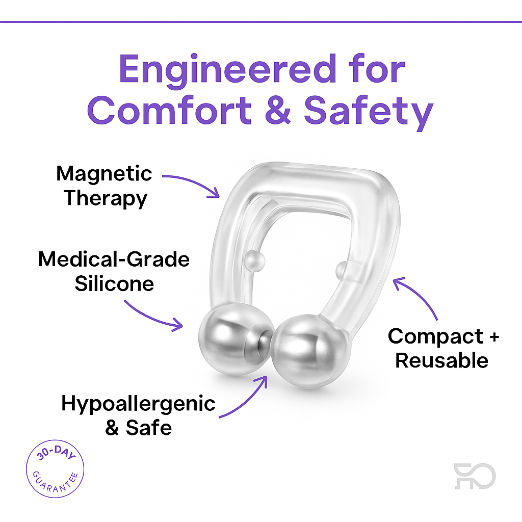 SnoreFree Pro Nasal Clip