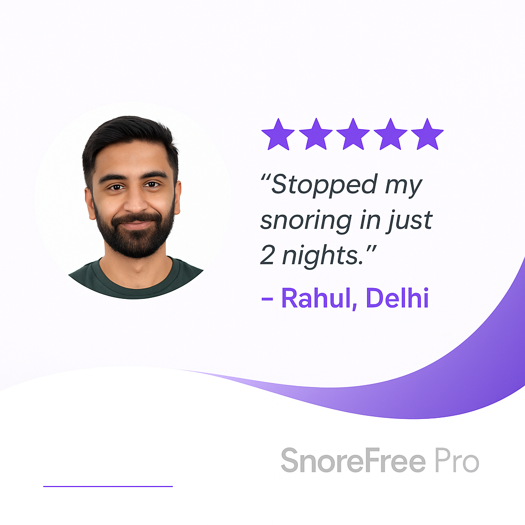 SnoreFree Pro Nasal Clip