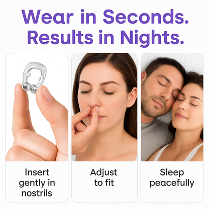 SnoreFree Pro Nasal Clip