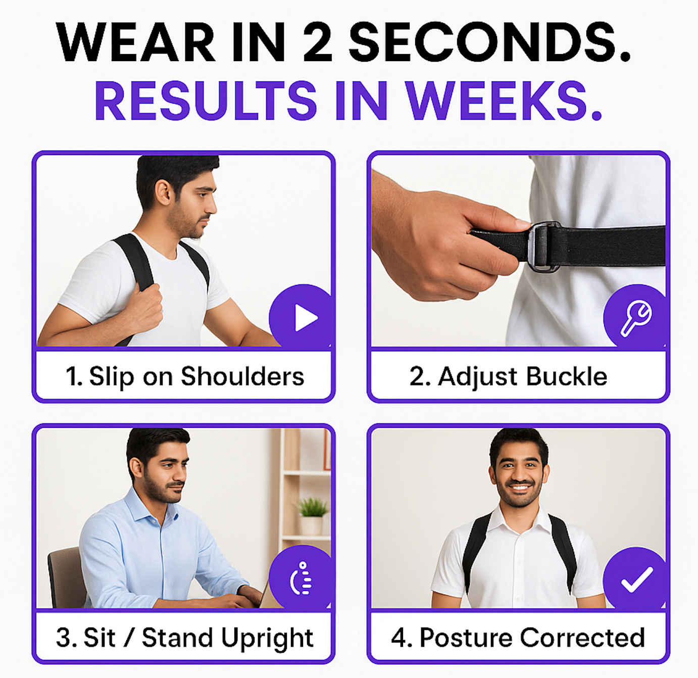 Posture X - Stand Taller