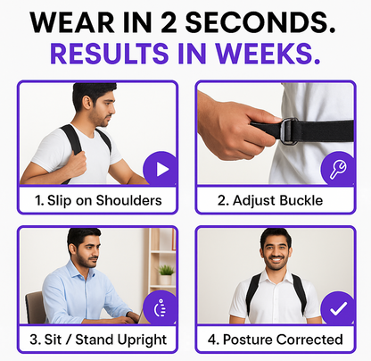 Posture X - Stand Taller